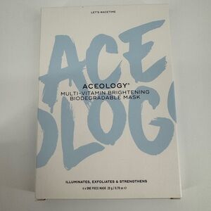 Aceology Multi-Vitamin Brightening Biodegradable Mask (4)